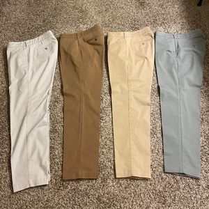 Express Size 36/30/Slim fit Khaki Pants